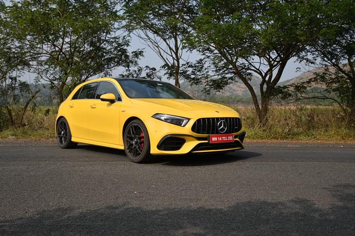 Mercedes Benz A Class Hatchback Front Right Three Quarter