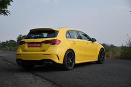 Mercedes Benz A Class Hatchback Front Left Three Quarter