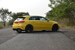 Mercedes Benz A Class Hatchback Rear View