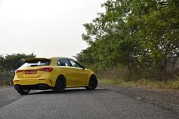 Mercedes Benz A Class Hatchback Rear View