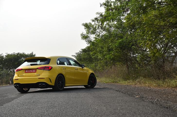 Mercedes Benz A Class Hatchback Rear View