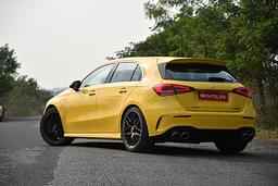 Mercedes Benz A Class Hatchback Front Right Three Quarter