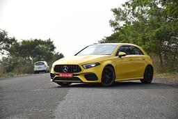 Mercedes Benz A Class Hatchback Front Left Three Quarter