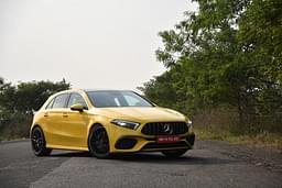 Mercedes Benz A Class Hatchback Front Left Three Quarter