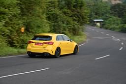 Mercedes Benz A Class Hatchback Rear View