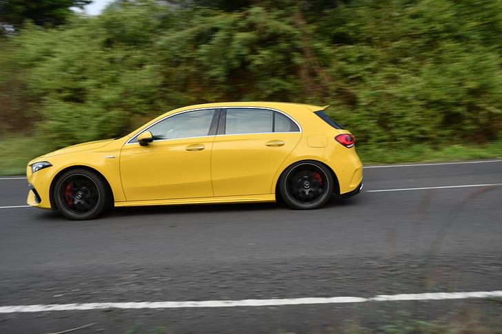 Mercedes Benz A Class Hatchback Alloy Wheels
