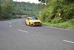 Mercedes Benz A Class Hatchback Front Right Three Quarter