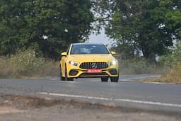 Mercedes Benz A Class Hatchback Front View