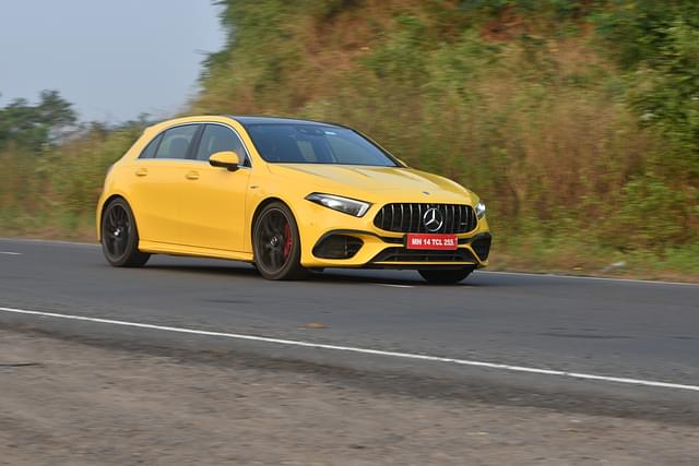 Front Left Three Quarter