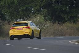 Mercedes Benz A Class Hatchback Rear View