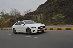 Mercedes Benz A Class Limousine Front Right Three Quarter
