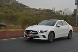 Mercedes Benz A Class Limousine Front Left Three Quarter