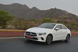 Mercedes Benz A Class Limousine Front Right Three Quarter