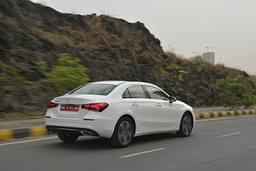 Mercedes Benz A Class Limousine Rear View