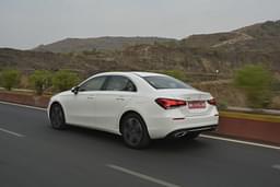 Mercedes Benz A Class Limousine Rear View