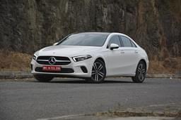 Mercedes Benz A Class Limousine Front Left Three Quarter