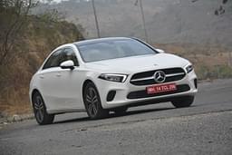 Mercedes Benz A Class Limousine Front Right Three Quarter