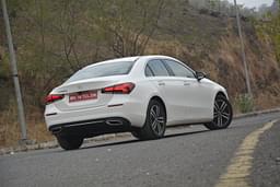 Mercedes Benz A Class Limousine Rear View