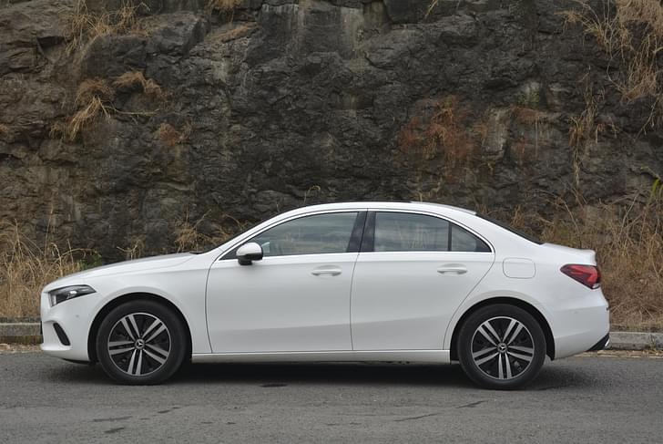 Mercedes Benz A Class Limousine Alloy Wheels