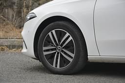 Mercedes Benz A Class Limousine Front Left Three Quarter