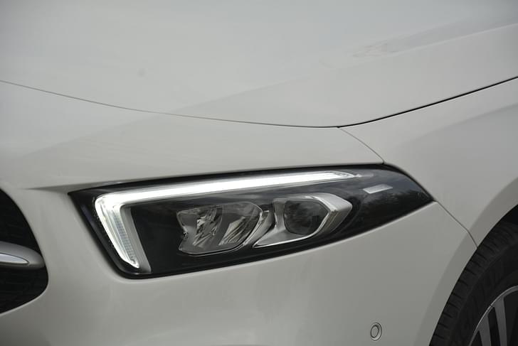 Mercedes Benz A Class Limousine Headlight