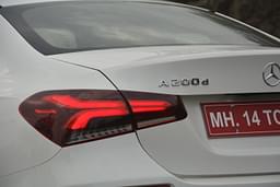Mercedes Benz A Class Limousine Rear View