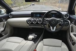 Mercedes Benz A Class Limousine Dashboard