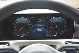 Mercedes Benz A Class Limousine Dashboard