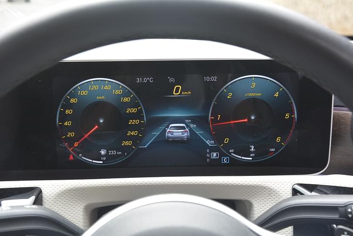 Mercedes Benz A Class Limousine Dashboard