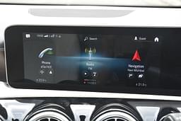 Mercedes Benz A Class Limousine Dashboard
