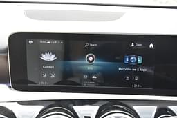 Mercedes Benz A Class Limousine Dashboard
