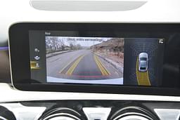 Mercedes Benz A Class Limousine Infotainment System
