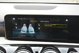 Mercedes Benz A Class Limousine Dashboard