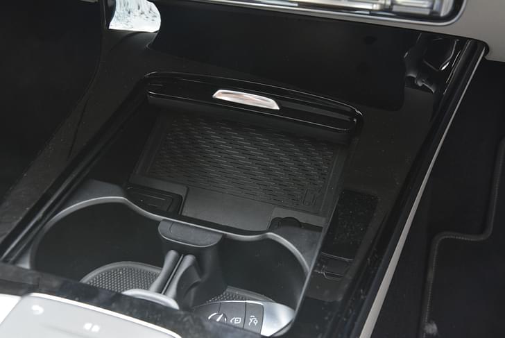 Mercedes Benz A Class Limousine Console Storage