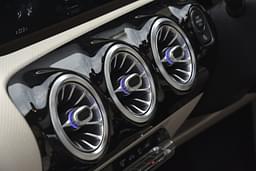 Mercedes Benz A Class Limousine Infotainment System