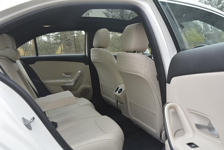 Mercedes Benz A Class Limousine Second Row Seats