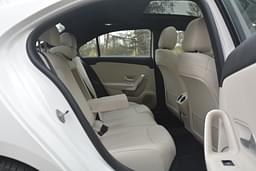 Mercedes Benz A Class Limousine Second Row Seats