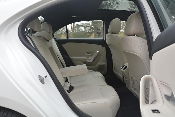 Mercedes Benz A Class Limousine Second Row Seats