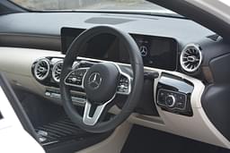 Mercedes Benz A Class Limousine Dashboard