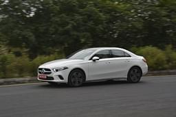 Mercedes Benz A Class Limousine Front Right Three Quarter