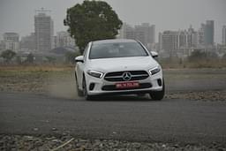 Mercedes Benz A Class Limousine Front Right Three Quarter