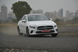 Mercedes Benz A Class Limousine Front View