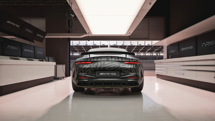 Mercedes Benz Amg Gt Rear View Mercedes Benz Amg Gt Rear View