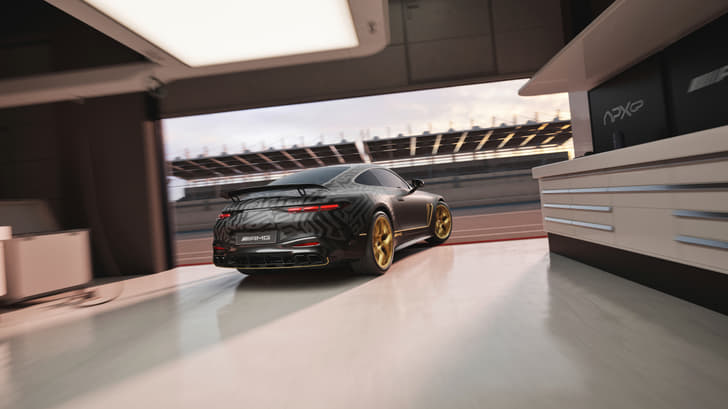 Mercedes Benz Amg Gt Rear View Mercedes Benz Amg Gt Rear View