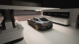 Mercedes Benz Amg Gt Rear View Mercedes Benz Amg Gt Rear View