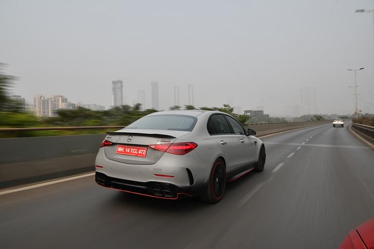 Mercedes Benz C Class Rear View