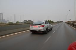 Mercedes Benz C Class Rear View