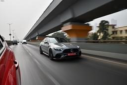 Mercedes Benz C Class Front Right Three Quarter