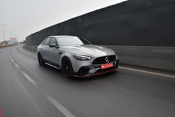 Mercedes Benz C Class Front Right Three Quarter