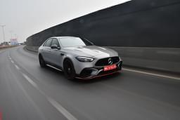 Mercedes Benz C Class Front Right Three Quarter